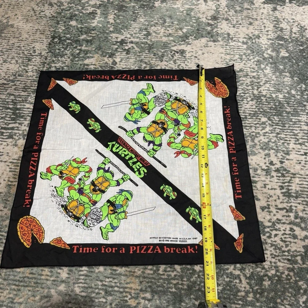 Vintage 1990 Teenage Mutant Ninja Turtles 